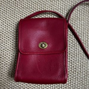 COACH vintage crossbody bag